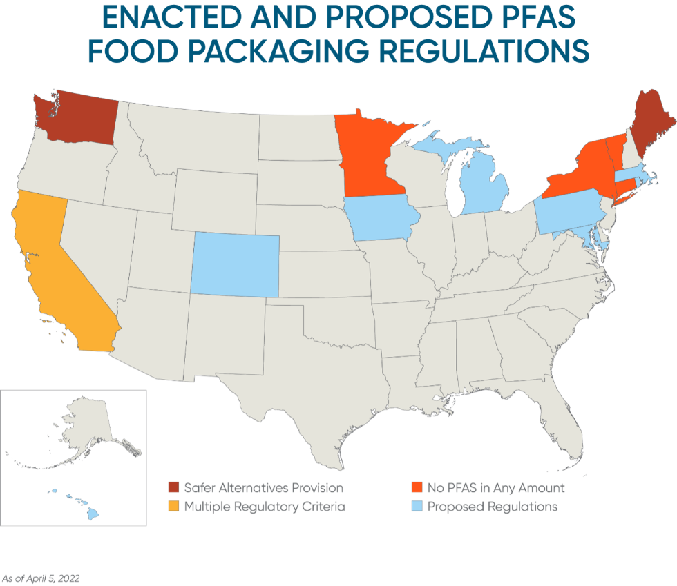 Bryan Cave Leighton Paisner - PFAS Update: State Regulation Of PFAS In ...